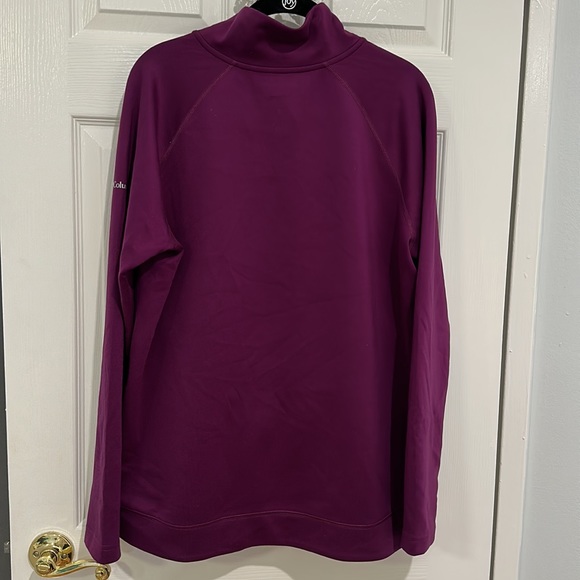 3/4 zip Columbia Pullover - Picture 5 of 7